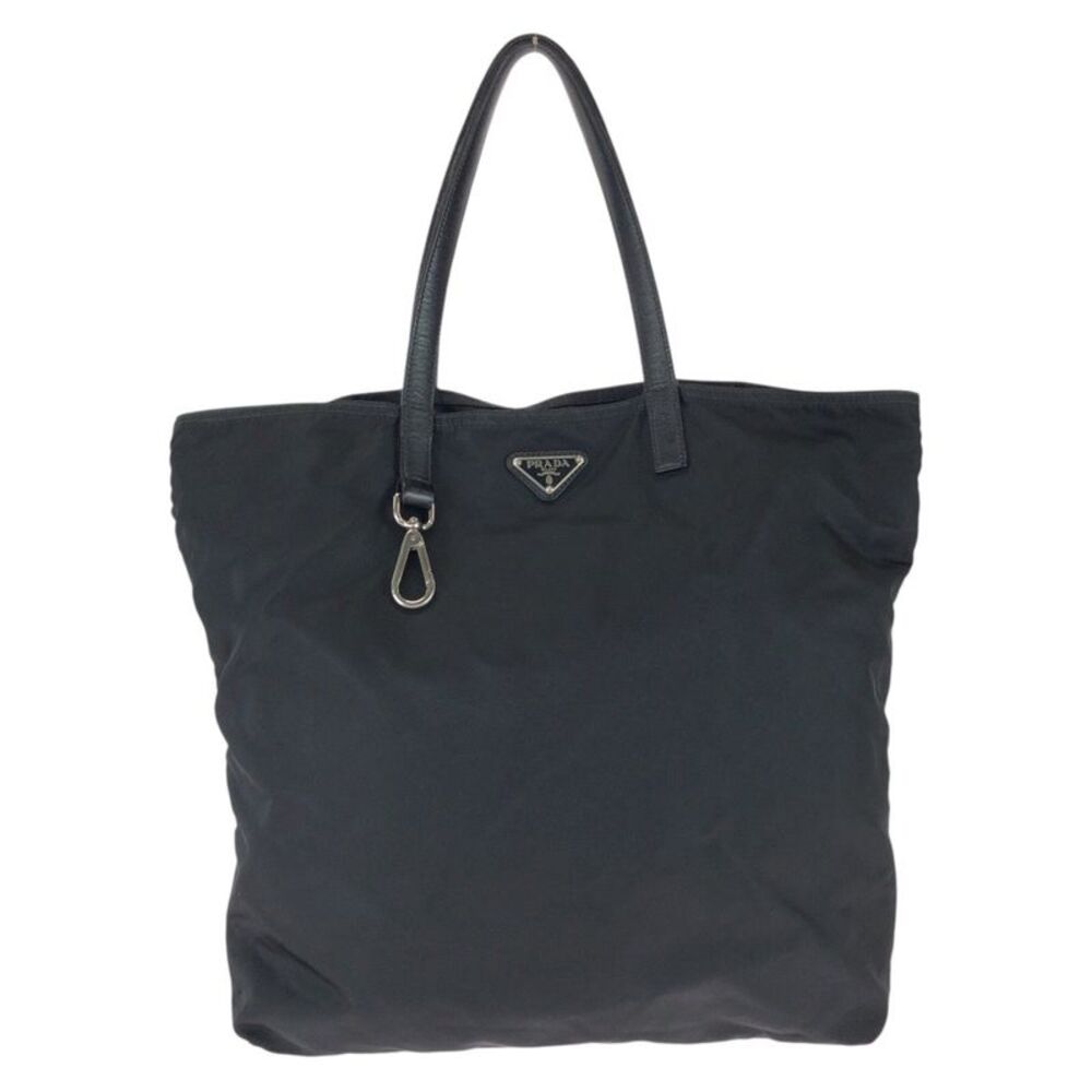 Prada Tessuto Saffiano Tote Bag